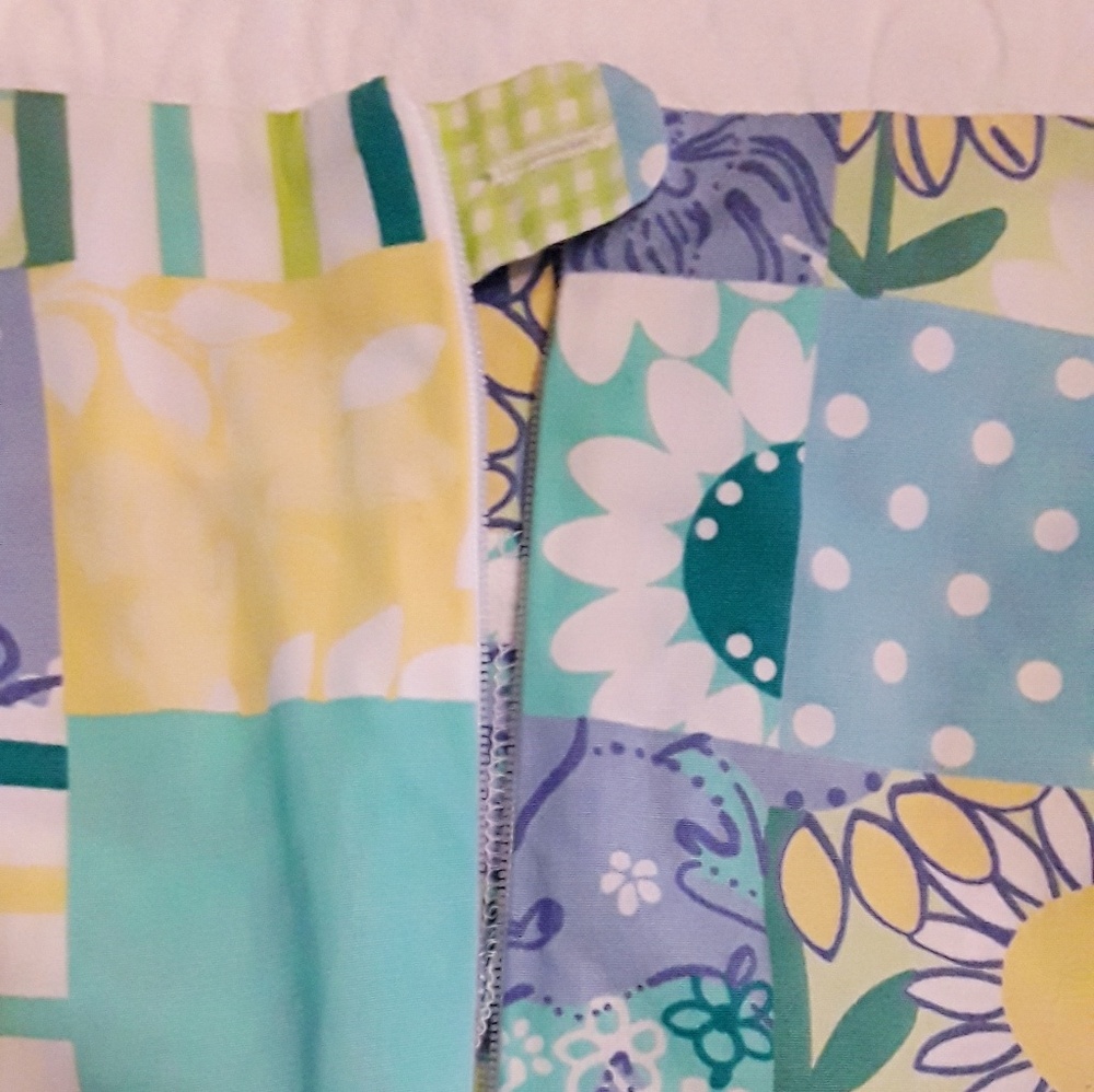 Lilly Pulitzer Patchwork Skort Mint - image 4